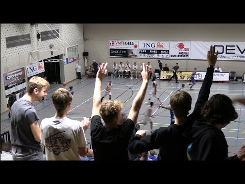 Highlights | KBBC Oostkamp - Okapi Aalst | Seizoen 2021-2022