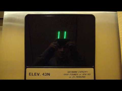 Otis Traction elevator @ Center for Advanced Medicine Jewish Hospital St. Louis MO