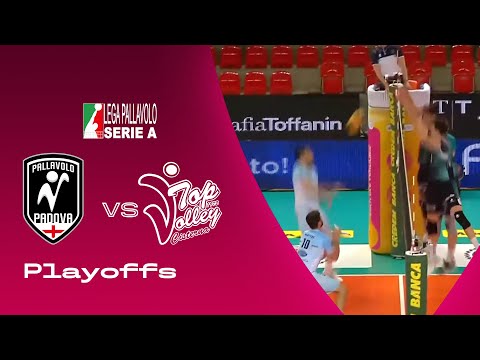 Padova vs Cisterna | Highlights | SuperLega |  Playoffs
