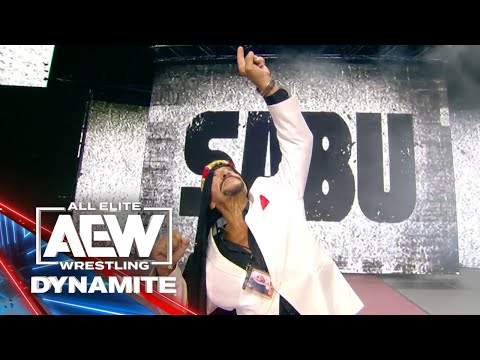 Sabu Was Unhappy With Table Spot At AEW Double Or Nothing, Wanted To Do A Leg Drop