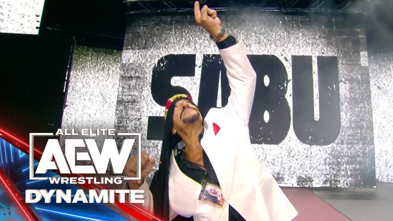 Miniatura del vídeo Sabu takes the side of Adam Cole & Roderick Strong | AEW Dynamite 5/24/23 por All Elite Wrestling