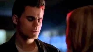TVD 4X12 Rebekah "I want to be human she gives Stefan the dagger"