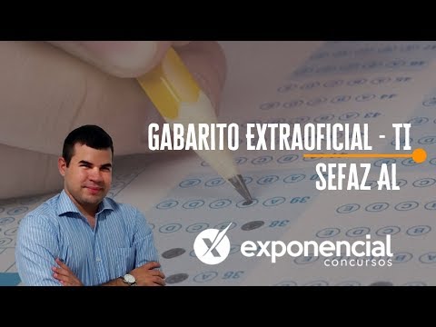 [SEFAZ-AL] – Comentários das questões de TI (Gabarito Extraoficial)