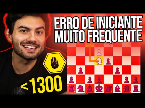 Como um grande mestre de xadrez derrota alguém com 1200 de rating!!