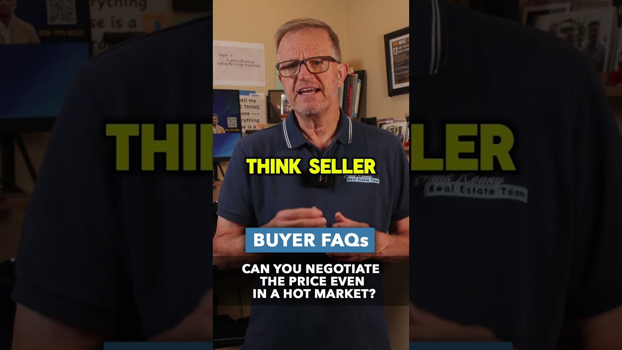 Can you negotiate the price even in a hot market?