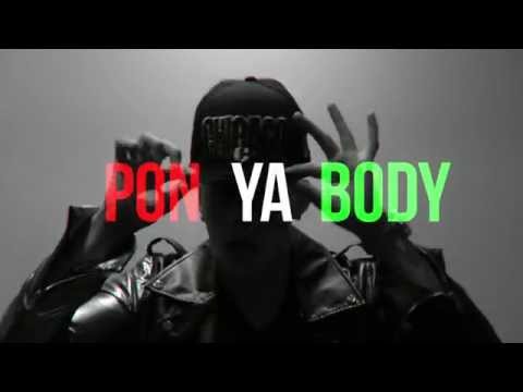 Carlito Olivero - Pon Ya Body (Lyric Video)