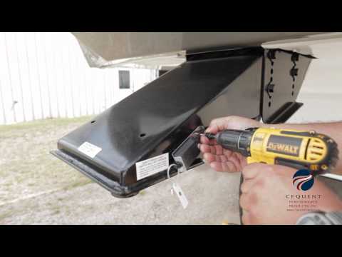 Installing a Reese® Goose Box™ 94622