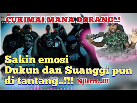 React..!!! Kumpulan rapper2 Ganas dari Timur - MANADORANG - BLVCKRHYMEMOLLUCAN - OFFICIAL MV - viral