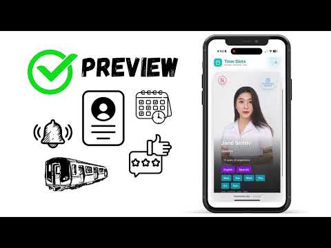 My Time Slot App Caregiver tutorial