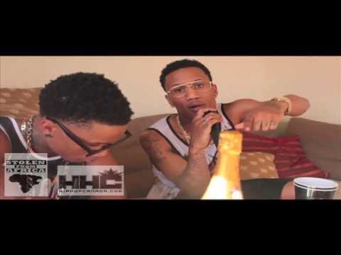 [B.T.S] A-GAME x LUU BREEZE - "Money Made Me Do it"  Video Shoot