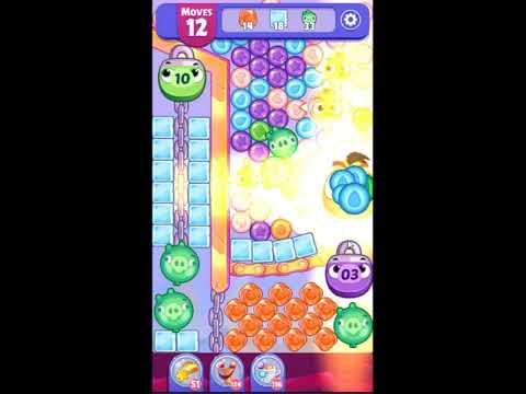 Angry Birds Dream Blast Level 2195 - NO BOOSTERS 😠🐦💤🎈 | SKILLGAMING ✔️