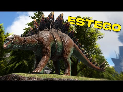HOW TO TAME A STEGOSAURUS & ALL ITS SKILLS (PC, PS & XBOX) - ARK
