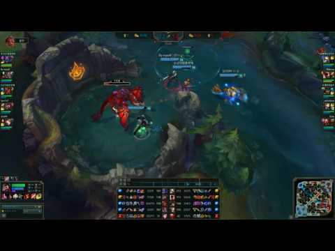 AFs Spirit - Graves Jungle - KR LOL Highlights | 스피릿 그레이브즈