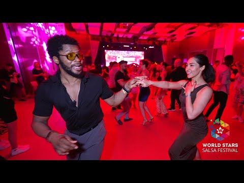 Terry SalsAlianza & Sophia Safran - Salsa Social at World Stars Salsa Festival 2024, Albena/Bulgaria
