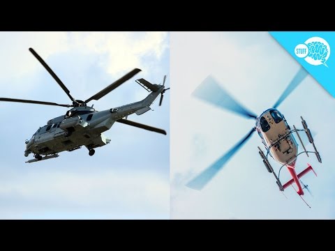 Here's Why Helicopter Blades Can Look Strange On Video - YouTube