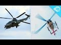 Here's Why Helicopter Blades Can Look Strange On Video