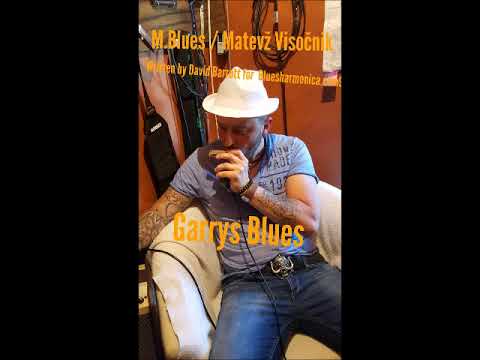 Garrys Blues - M.Blues / M.Visočnik Harmonica player