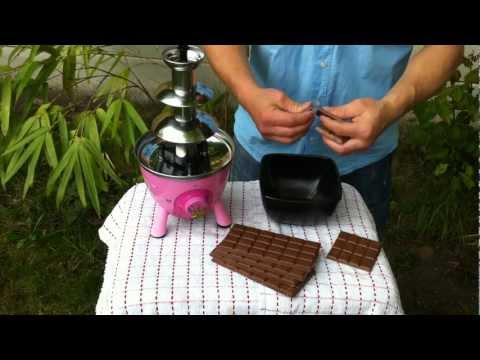 A general review of chocolate fountain machine