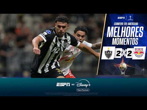 Gols e melhores lances de Atlético Mineiro x Red Bull Bragantino