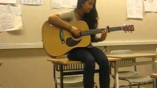 Justin Nozuka - Save Him (Guitar+Singing)