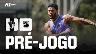 GALO X CEARÁ: BASTIDORES DA PREPARAÇÃO PARA A ESTREIA