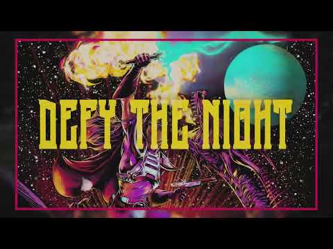 Glyph - Defy the Night | OFFICIAL LYRIC VIDEO