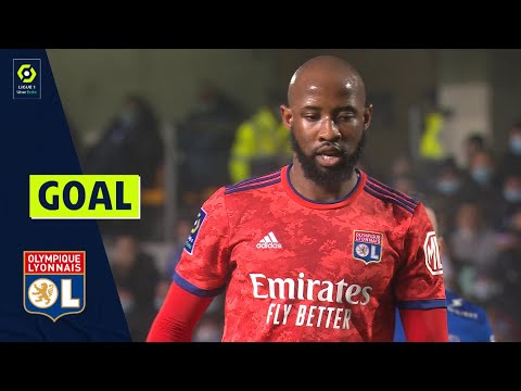 Goal Moussa DEMBELE (33' pen - OL) ESTAC TROYES - OLYMPIQUE LYONNAIS (0-1) 21/22