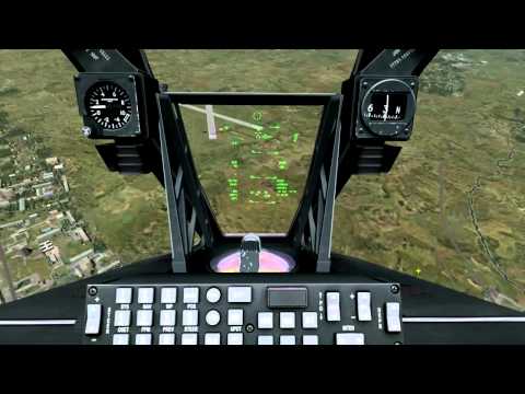 dcs a-10c warthog pc gameplay
