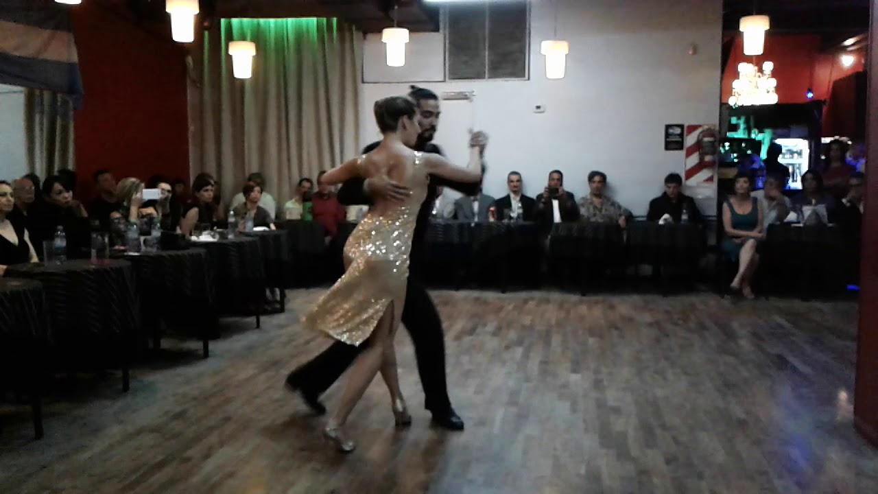 Bailaron Agustina Berenstein & Rodrigo Palacios, en la Milonga de Los Domingos. Part.1 - 20/08/17