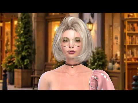 sims4 cc download girl Lucie Novakova by Bonita100 Cas Video Preview