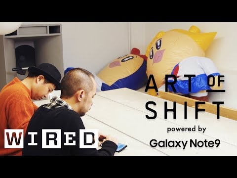 『ボブネミミッミ』のAC部は違和感を楽しむ | ART OF SHIFT -シフトの技法 Ep3 | WIRED x Galaxy Note9