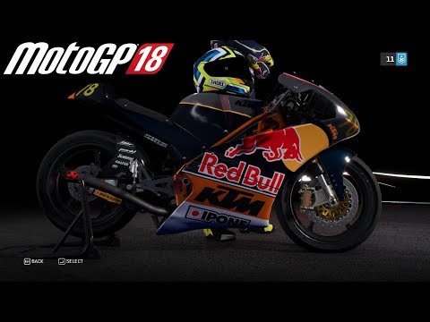 MotoGP 18 | Career #1 | #JerezGP | Qualifying lap + Race | GAMEPLAY