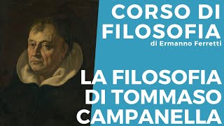 The philosophy of Tommaso Campanella