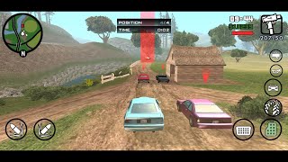 GTA San Andreas - Wu Zi Mu | Car Racing | easy way | Android Gameplay (HD)