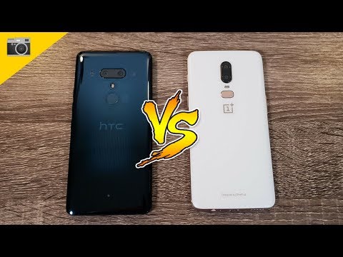 HTC U12+ vs OnePlus 6 Camera Comparison