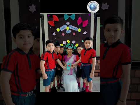 Crown Ceremony on Teacher’s Day 🌸