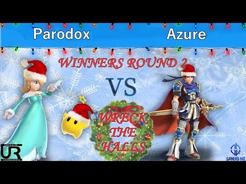 Wreck The Halls  WINNERS ROUND 2 - Parodox (Rosalina) vs Azure (Roy)