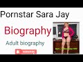 Pornstar Sara Jay Biography Milf Pornstar