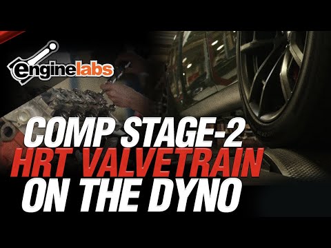 Installing and Dynoing COMP Cams' Stage-2 HRT Valvetrain Assembly on a 6.4L Hemi SRT Engine