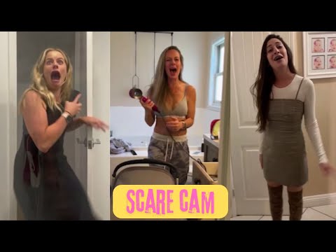 Scare Cam Pranks 🤣🤣 l Funny TikTok Videos | Jump scare | Funny Fail