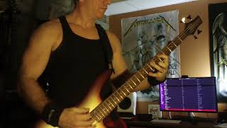 Megadeth Dawn Patrol Bass Guitar Cover