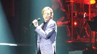 Barry Manilow - Who&#39;s been sleeping in my bed - O2 Arena 15th May 2012