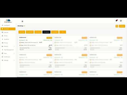 Booking: View, Filter, and Manage All Ride Requests