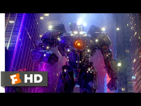 Pacific Rim (2013) - Gipsy Danger vs. Otachi Scene (6/10) | Movieclips