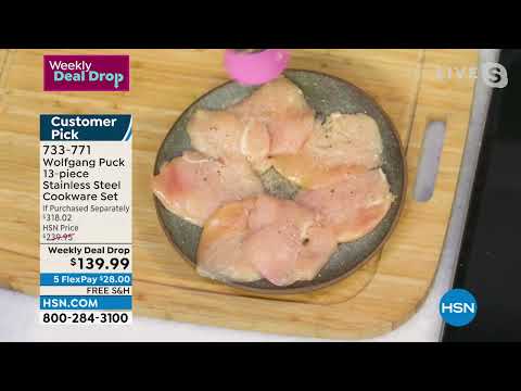 HSN | Chef Wolfgang Puck 06.12.2022 - 11 AM