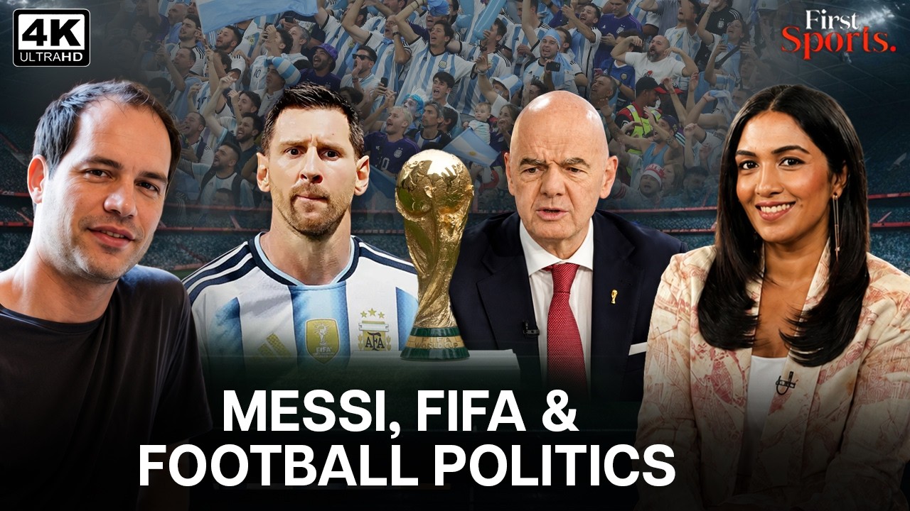 Kuper On Trump's Influence, Egypt Controversy & Messi Bias | FIFA WC |First Sports With Rupha Ramani