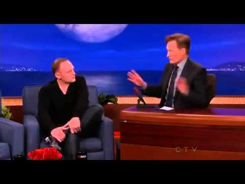 Bill Burr starts to break down talking about Patrice O’Neal