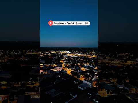 Presidente Castelo Branco PR #drone