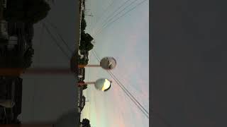 夕暮れ #熊本 #日中夫婦