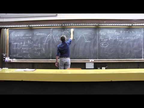Analisi Matematica 1, Prof. Camilli - lezione 22 (21 Ott. 2015)